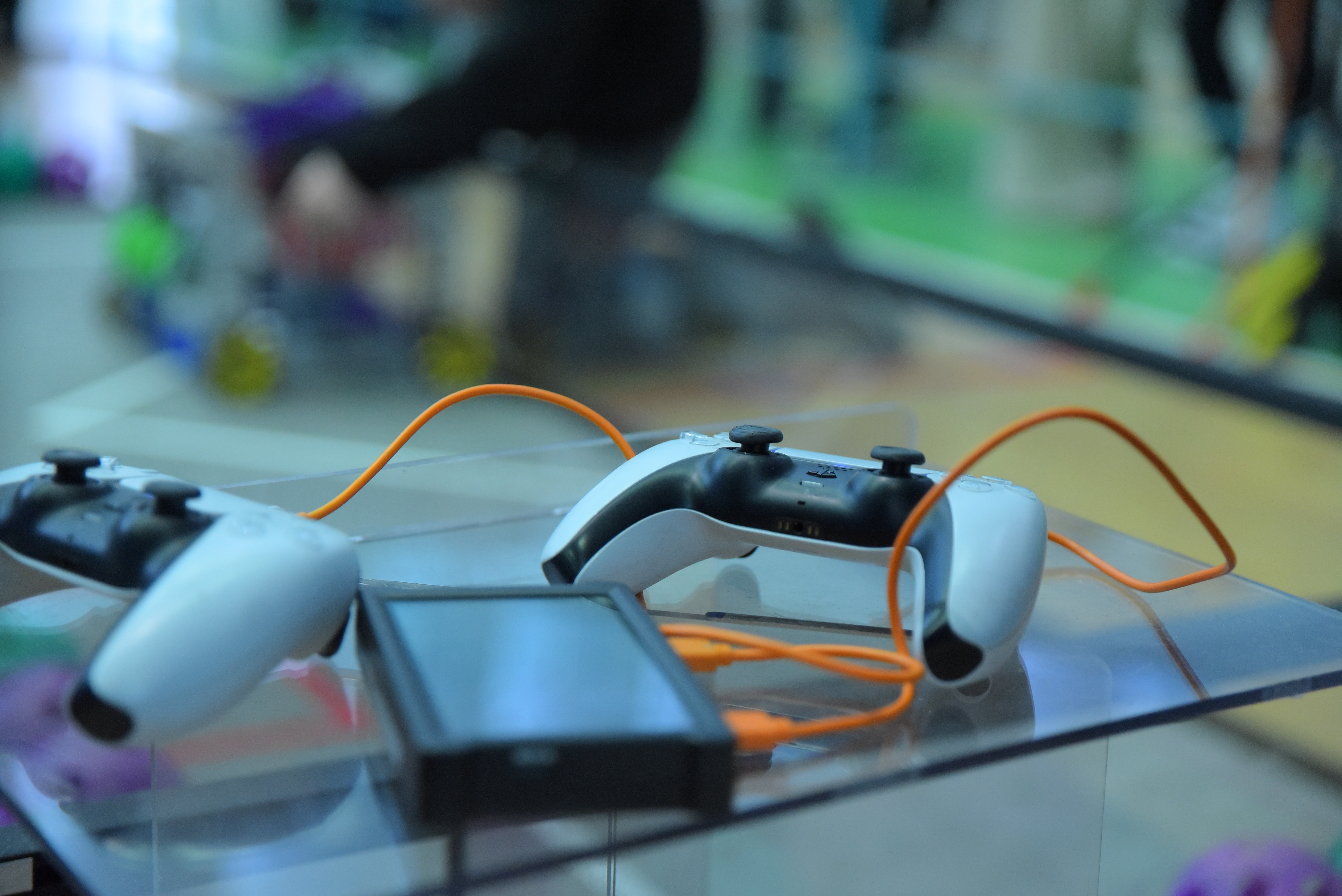 חברי הצוות במגרש התחרות