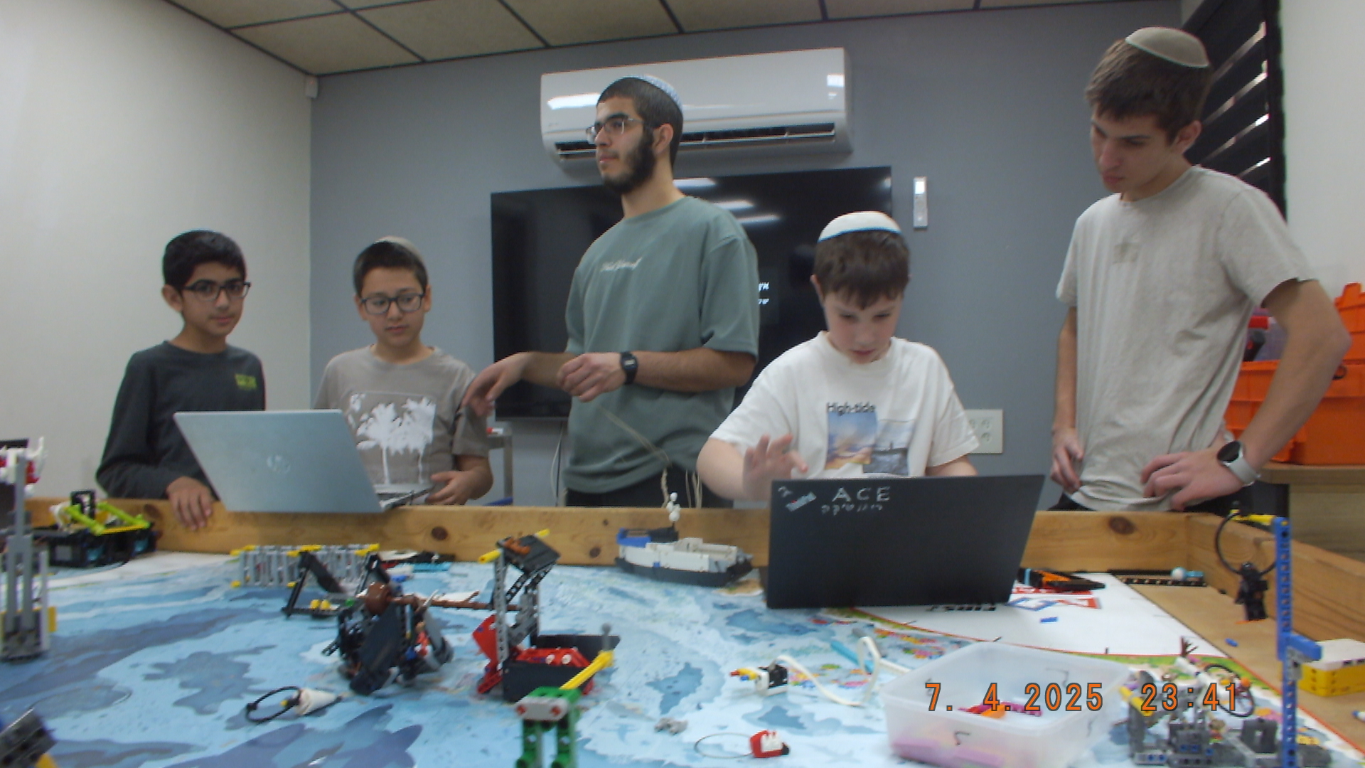 חונכות מדעית וטכנולוגית בקהילה