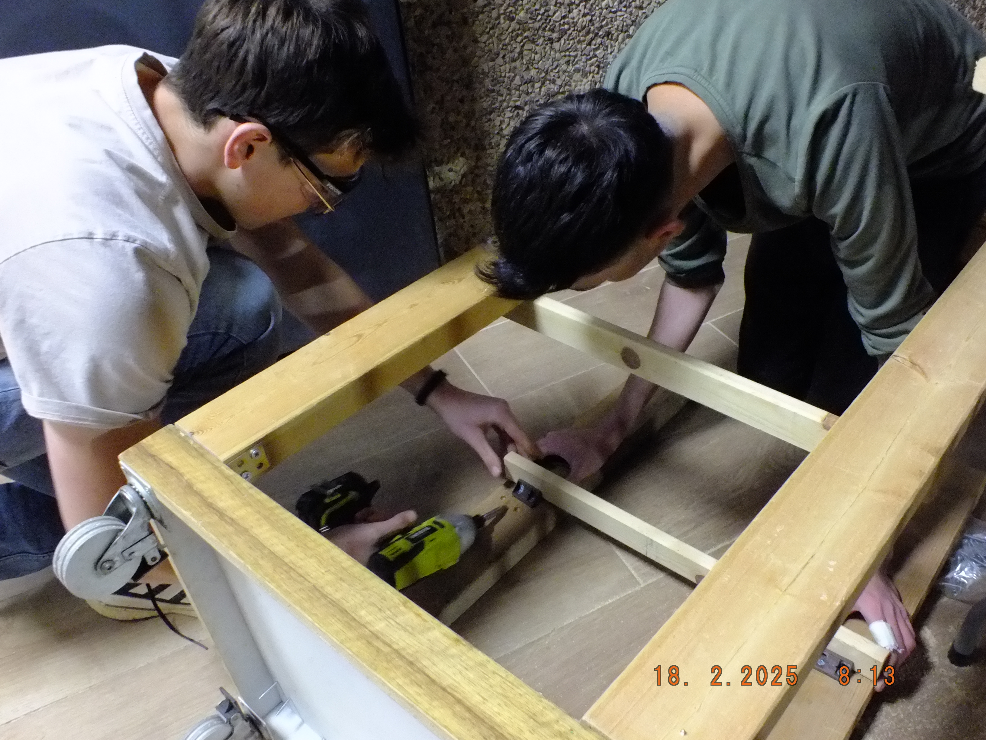 ערב גיבוש וקידום ערכי FIRST בקבוצה